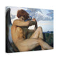 Cabanel, Alexandre - The Fallen Angel (1847) - Canvas Block, unframed
