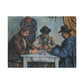 Cézanne, Paul - The Card Players (1892) - Canvas Block, unframed