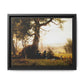 Bierstadt, Albert -  Guerrilla Warfare (1861) - Matte Canvas, Framed