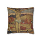 Gauguin, Paul - The Yellow Christ (1889) - Suede Square Pillowcase