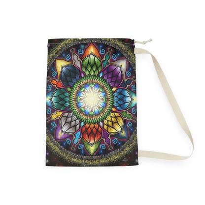 Pacio, Adam - Memento Mori Mandala - Laundry Bag