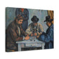 Cézanne, Paul - The Card Players (1892) - Canvas Block, unframed