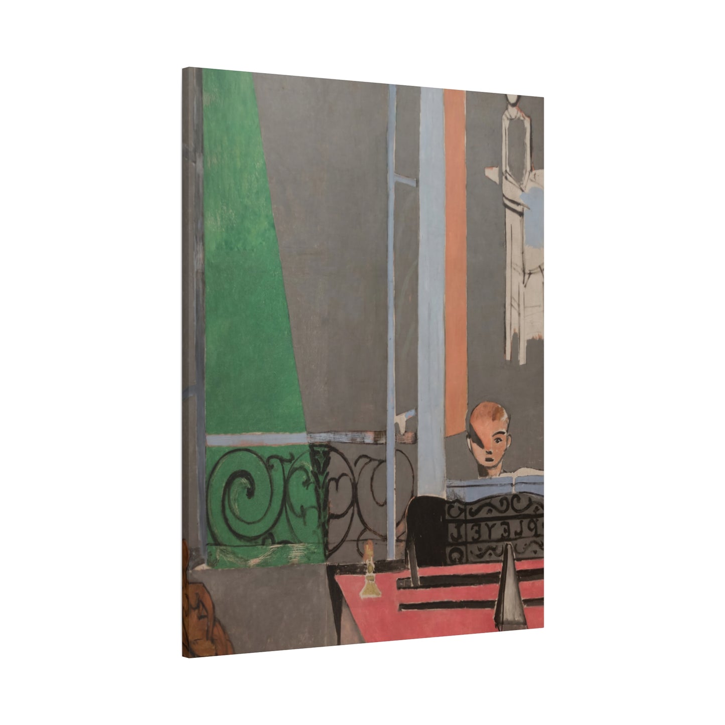 Matisse, Henri - Piano Lesson (1916) - Canvas Block, unframed