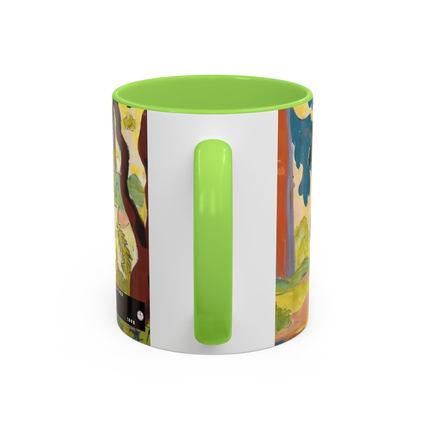 Ranson, Paul - Bather (1898) - Colorful Accent Mugs