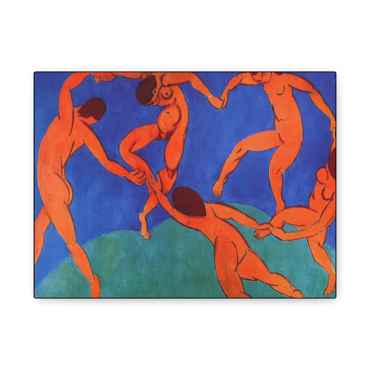 Matisse, Henri - Dance (II) (1910) - Canvas Block, unframed