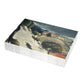 Cézanne, Paul - L’Estaque, Melting Snow (1870) - Postcard Bundles with Envelopes Included