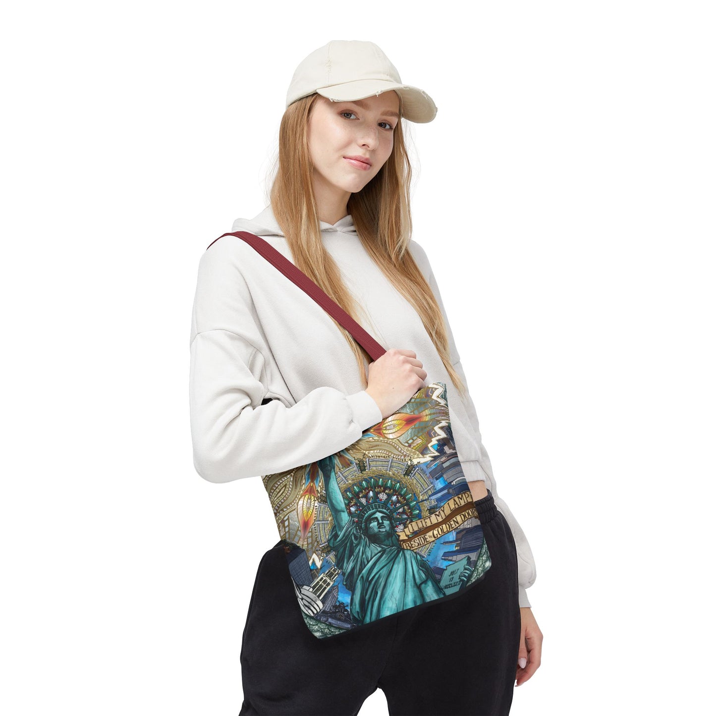 Pacio, Adam - Liberty Mandala - Tote Bag