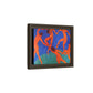 Matisse, Henri - Dance (II) (1910) - Matte Canvas, Framed
