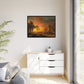 Bierstadt, Albert - Emigrants Crossing the Plains (1867) - Matte Canvas, Framed