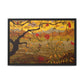 Ranson, Paul - Apple Tree with Red Fruit (1902) - Matte Canvas, Framed