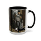 Cézanne, Paul - The Artist’s Father (1866) - Colorful Accent Mugs