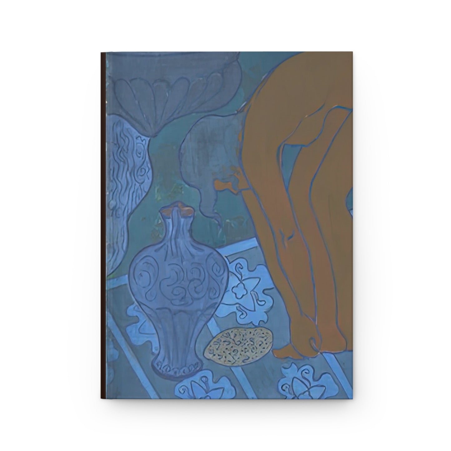 Ranson, Paul - The Blue Bather (1891) - Hardcover Journal Matte