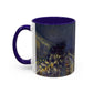 Pissarro, Camille - The Boulevard Montmartre At Night (1897) - Colorful Accent Mugs