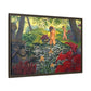 Ranson, Paul - The Lotus Bather (1906) - Matte Canvas, Framed