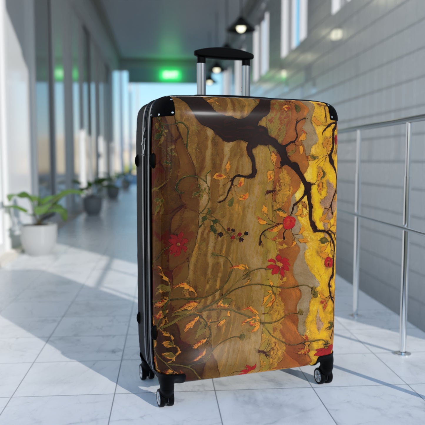 Ranson, Paul - Apple Tree with Red Fruit (1902) - Suitcase