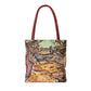 Braque, Georges - Olive Tree near L'Estaque (1906) - Tote Bag
