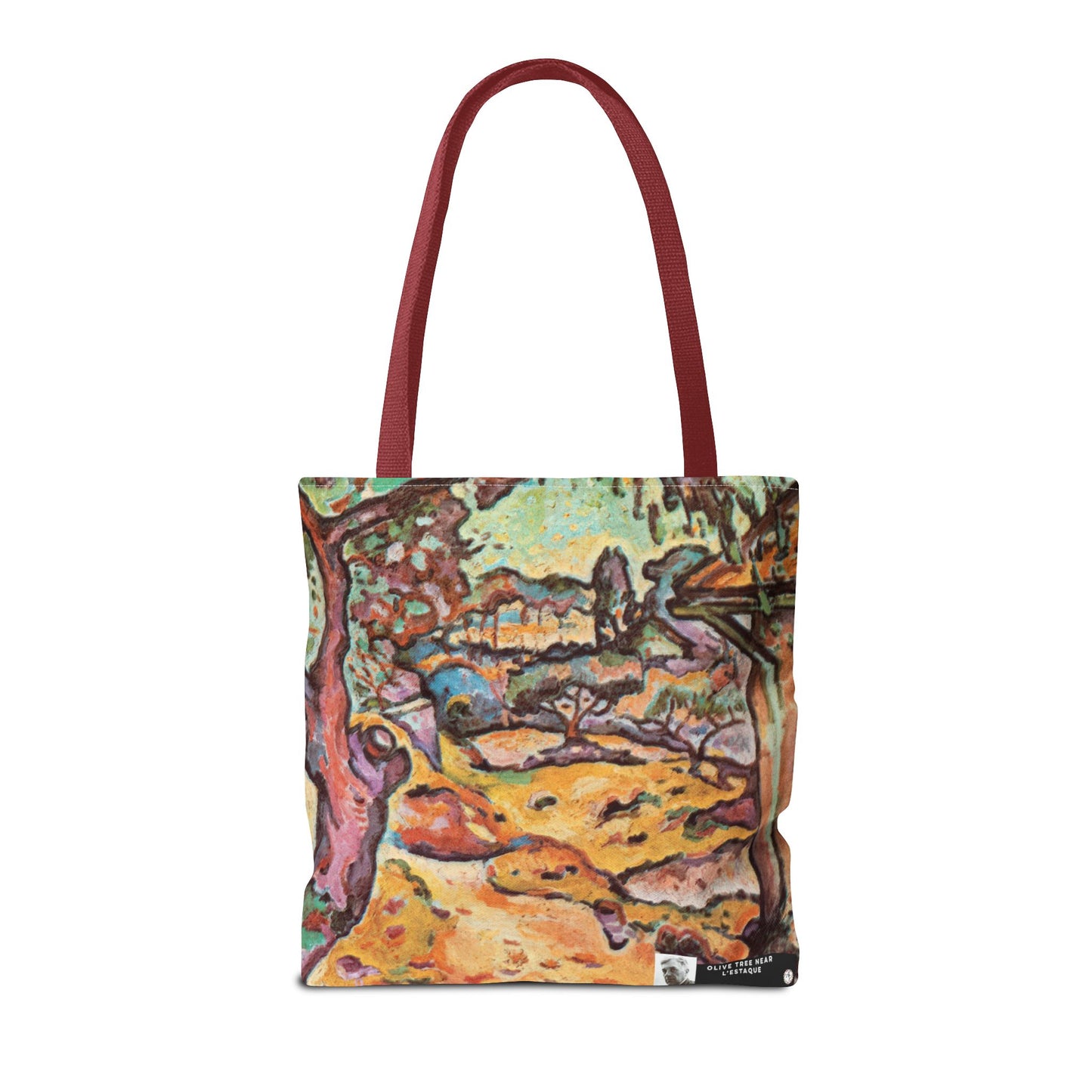 Braque, Georges - Olive Tree near L'Estaque (1906) - Tote Bag