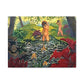 Ranson, Paul - The Lotus Bather (1906) - Canvas Block, unframed