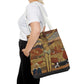Gauguin, Paul - The Yellow Christ (1889) - Tote Bag
