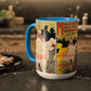 Toulouse-Lautrec, Henri - Moulin Rouge - La Goulue (1891) - Colorful Accent Mugs