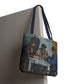Cézanne, Paul - The Card Players (1892) - Tote Bag