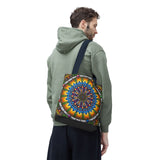 Emerald Arrows Mandala - Tote Bag