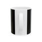 AdamPacio.com Logo - White - Ceramic Mug