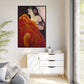 Van Dongen, Kees - The Red Dancer (1907) - Matte Canvas, Framed