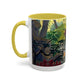 Ranson, Paul - The Lotus Bather (1906) - Colorful Accent Mugs