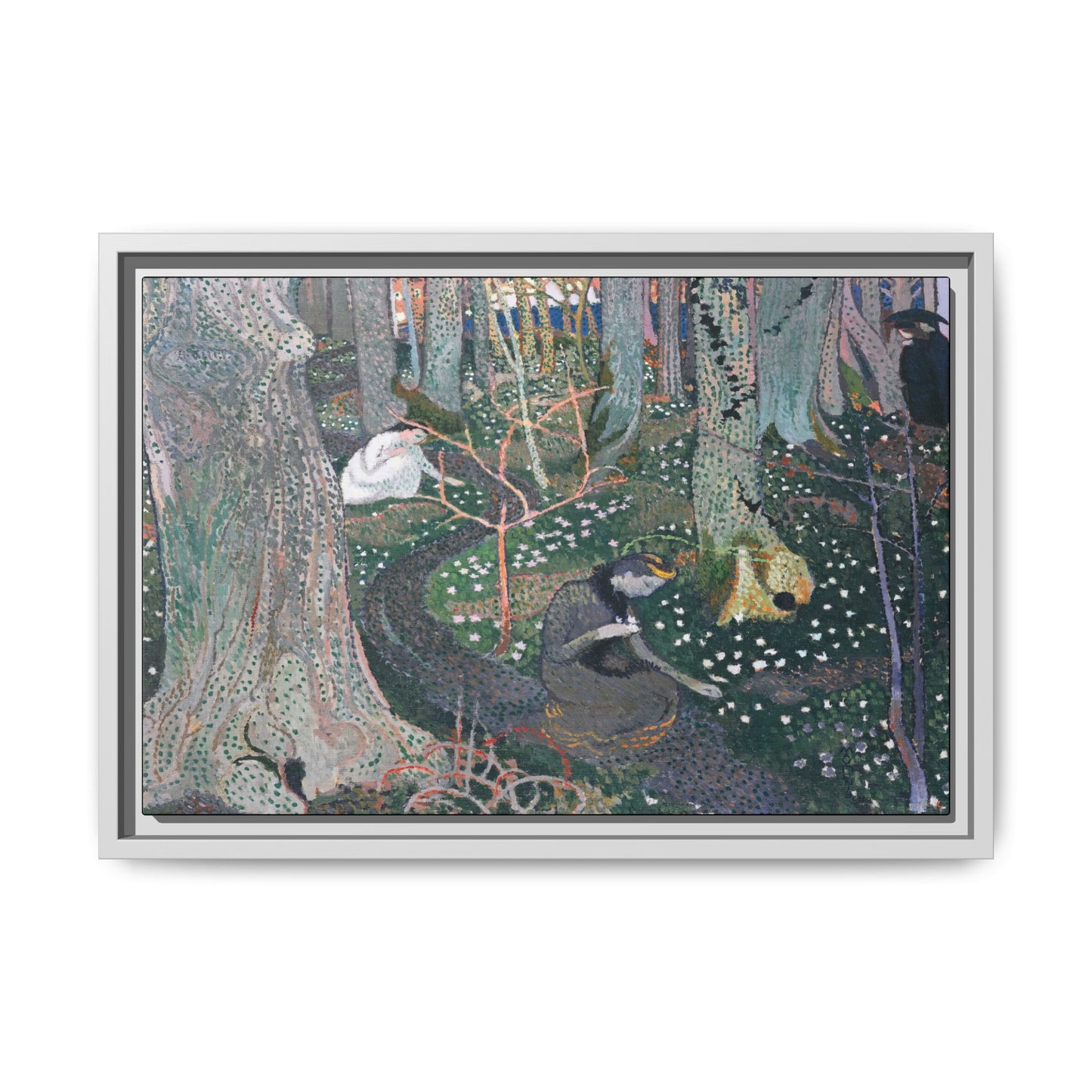 Denis, Maurice - April (1892) - Matte Canvas, Framed