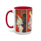 Toulouse-Lautrec, Henri - The Medical Inspection (1894) - Colorful Accent Mugs