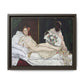 Manet, Édouard - Olympia (1870) - Matte Canvas, Framed