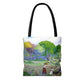 Ranson, Paul - Picking Flowers (1890) - Tote Bag