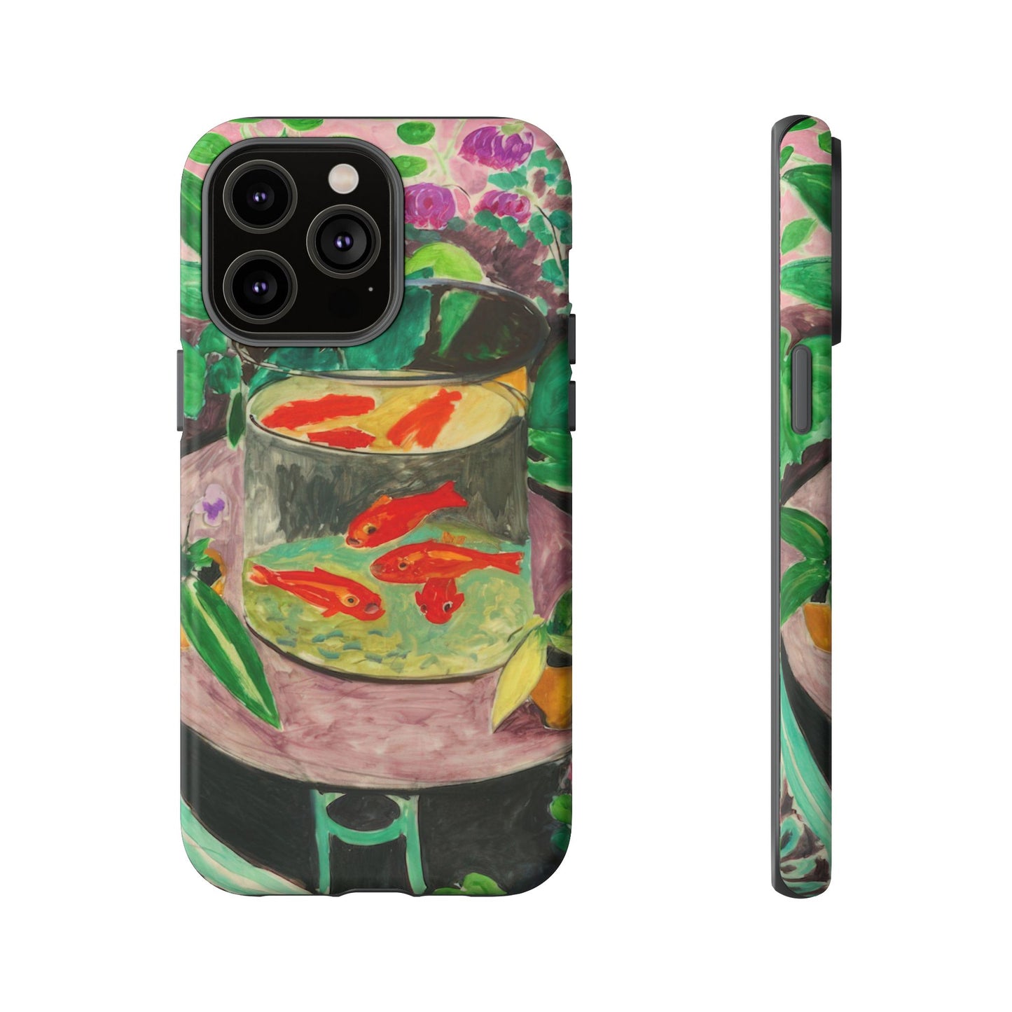 Matisse, Henri - The Goldfish (1912) - Tough Phone Cases
