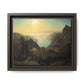 Bierstadt, Albert - Donner Lake from the Summit (1873) - Matte Canvas, Framed