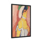 Van Dongen, Kees - Modjesko, Soprano Singer (1908) - Matte Canvas, Framed