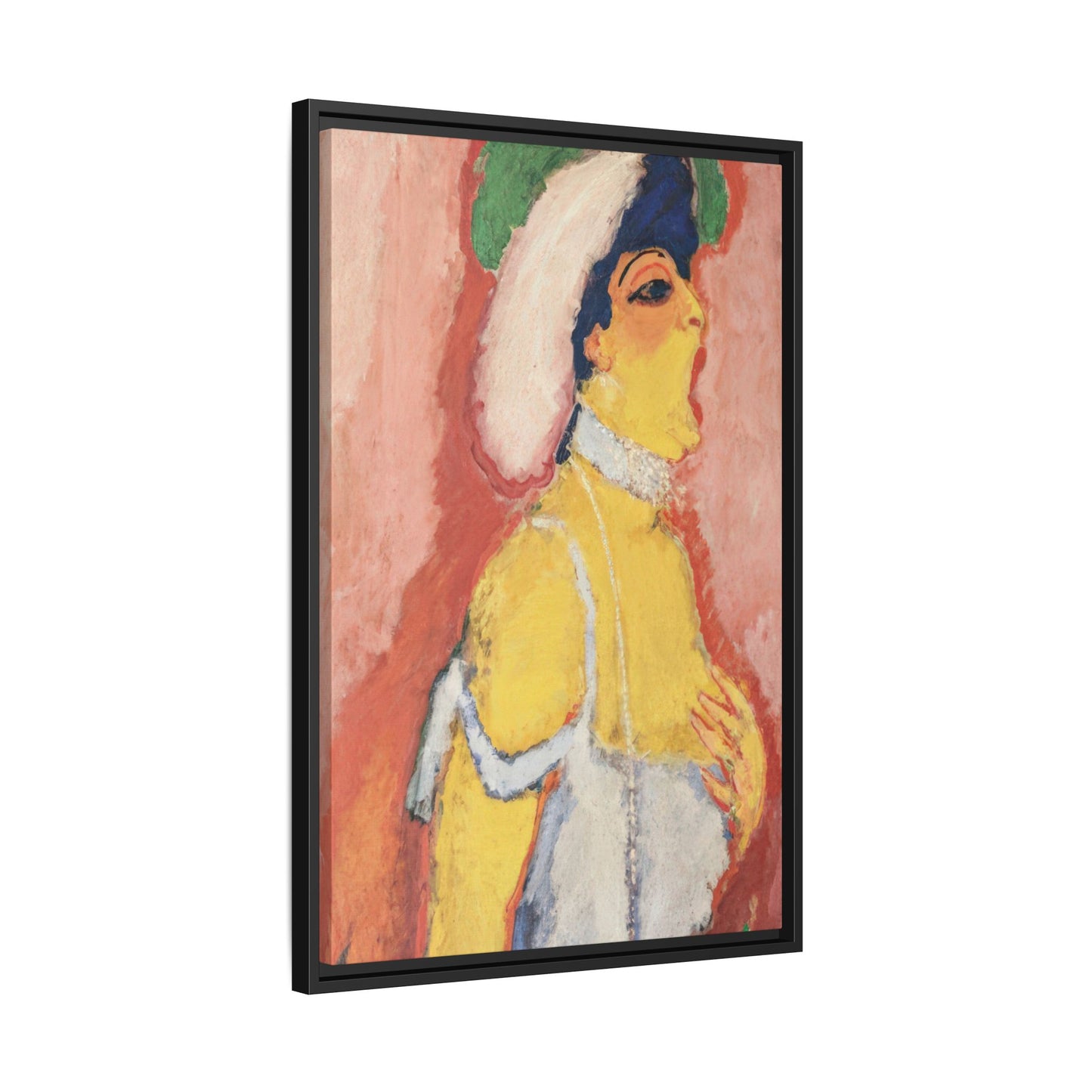 Van Dongen, Kees - Modjesko, Soprano Singer (1908) - Matte Canvas, Framed