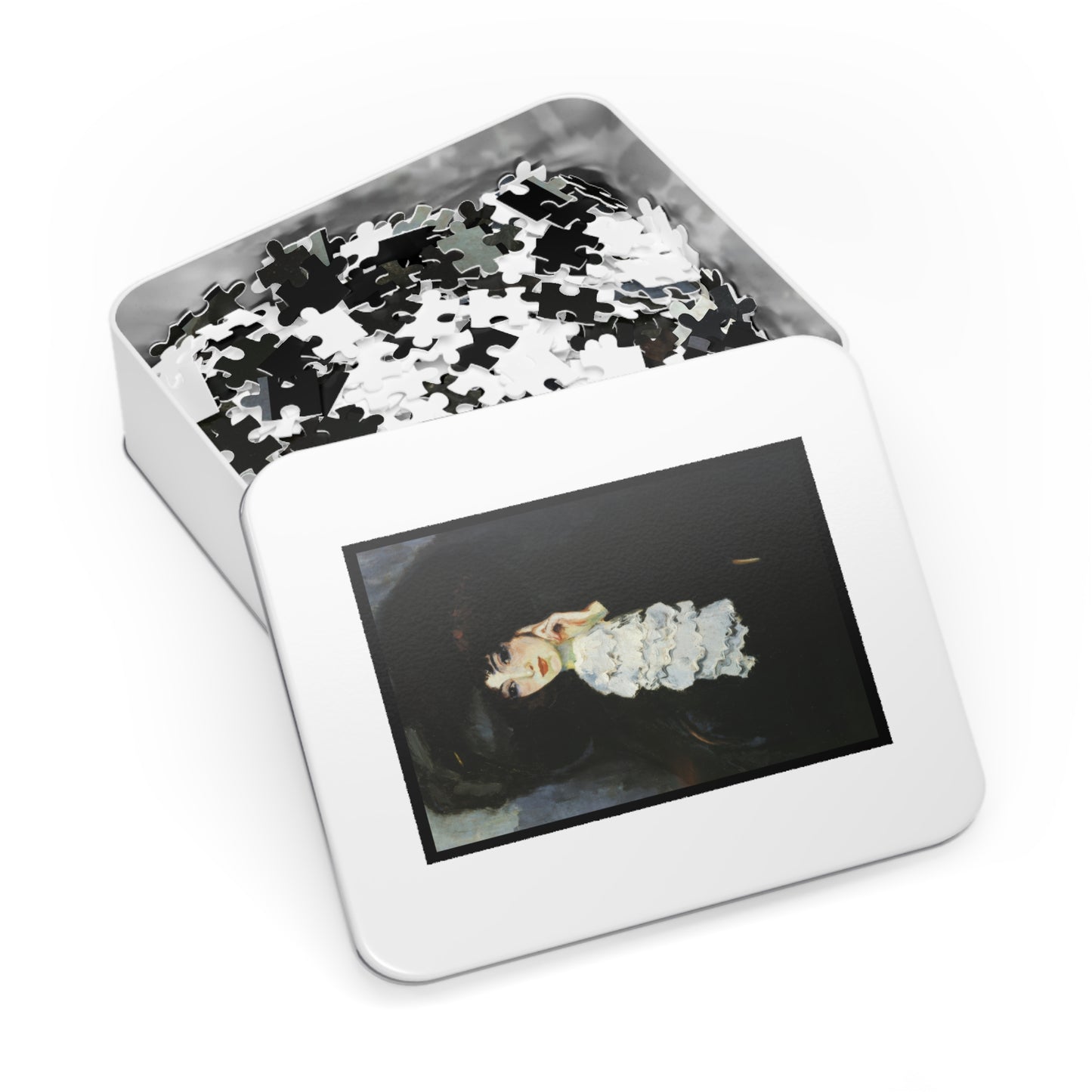 Van Dongen, Kees - Woman with Frill (1905) - 1000pc Jigsaw Puzzle