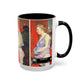 Toulouse-Lautrec, Henri - The Medical Inspection (1894) - Colorful Accent Mugs