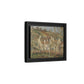 Pissarro, Camille - Red Roofs, Corner of a Village in Winter (1877) - Matte Canvas, Framed