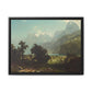 Bierstadt, Albert - Lake Lucerne (1858) - Matte Canvas, Framed