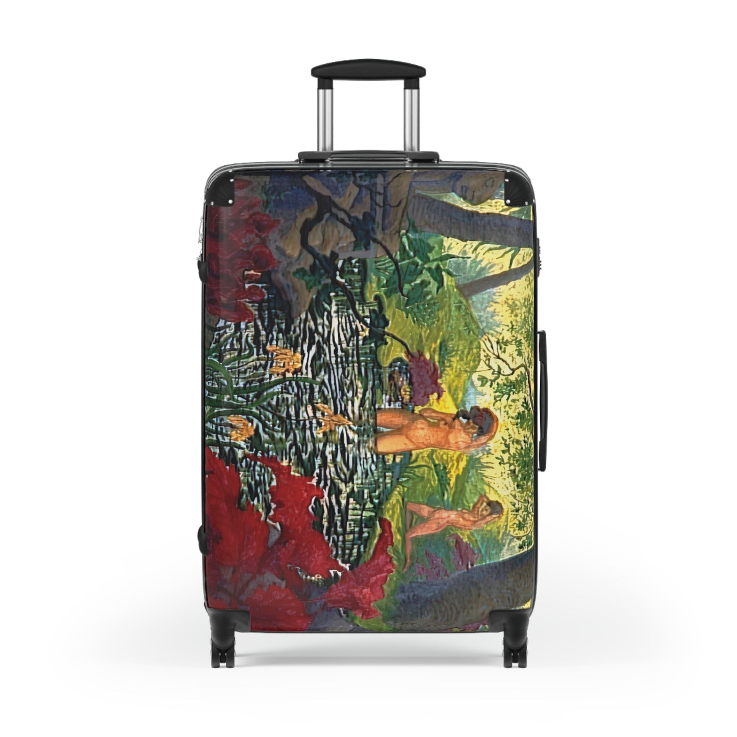 Ranson, Paul - The Lotus Bather (1906) - Suitcase