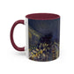 Pissarro, Camille - The Boulevard Montmartre At Night (1897) - Colorful Accent Mugs