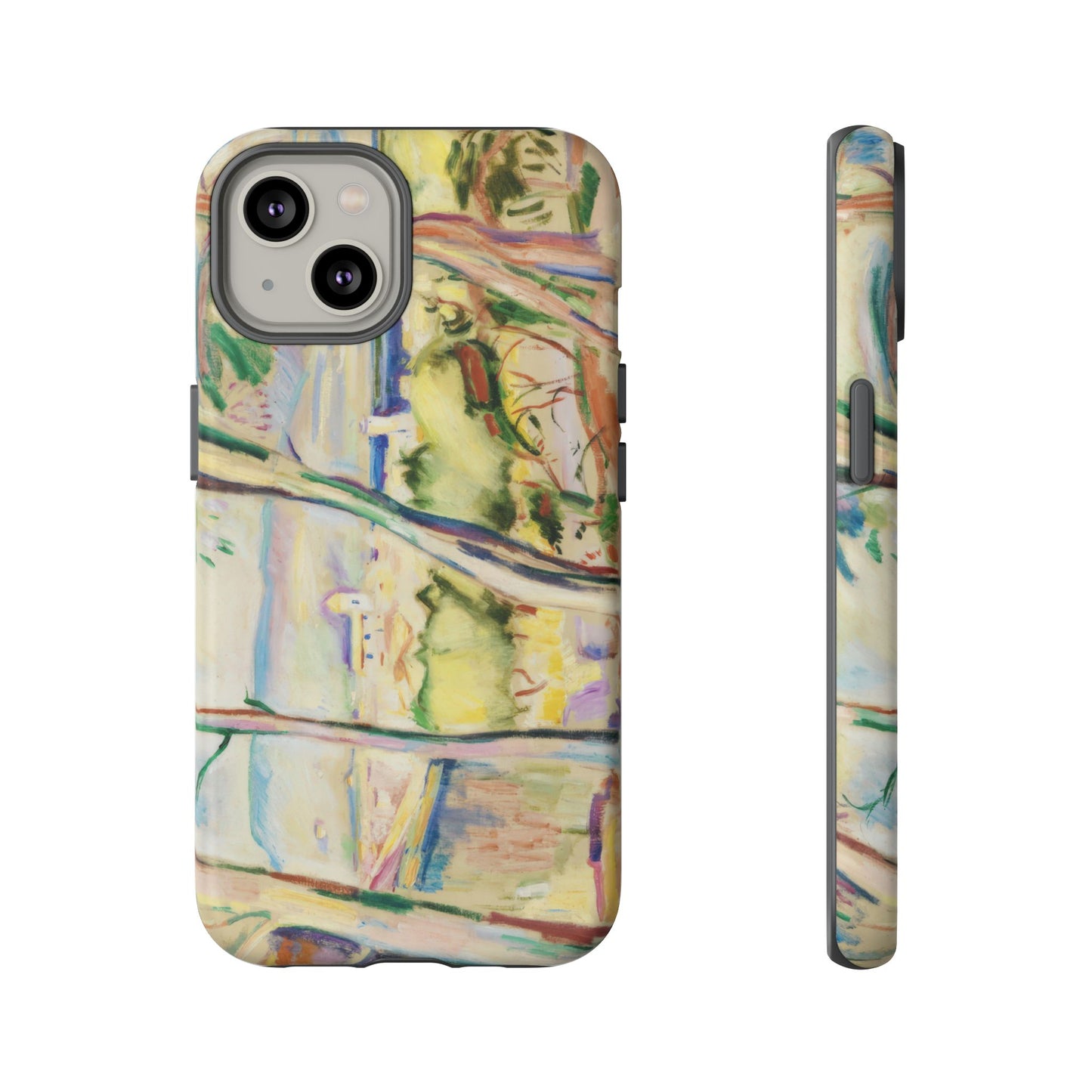 Friesz, Othon - Landscape at La Ciotat (1907) - Tough Phone Cases