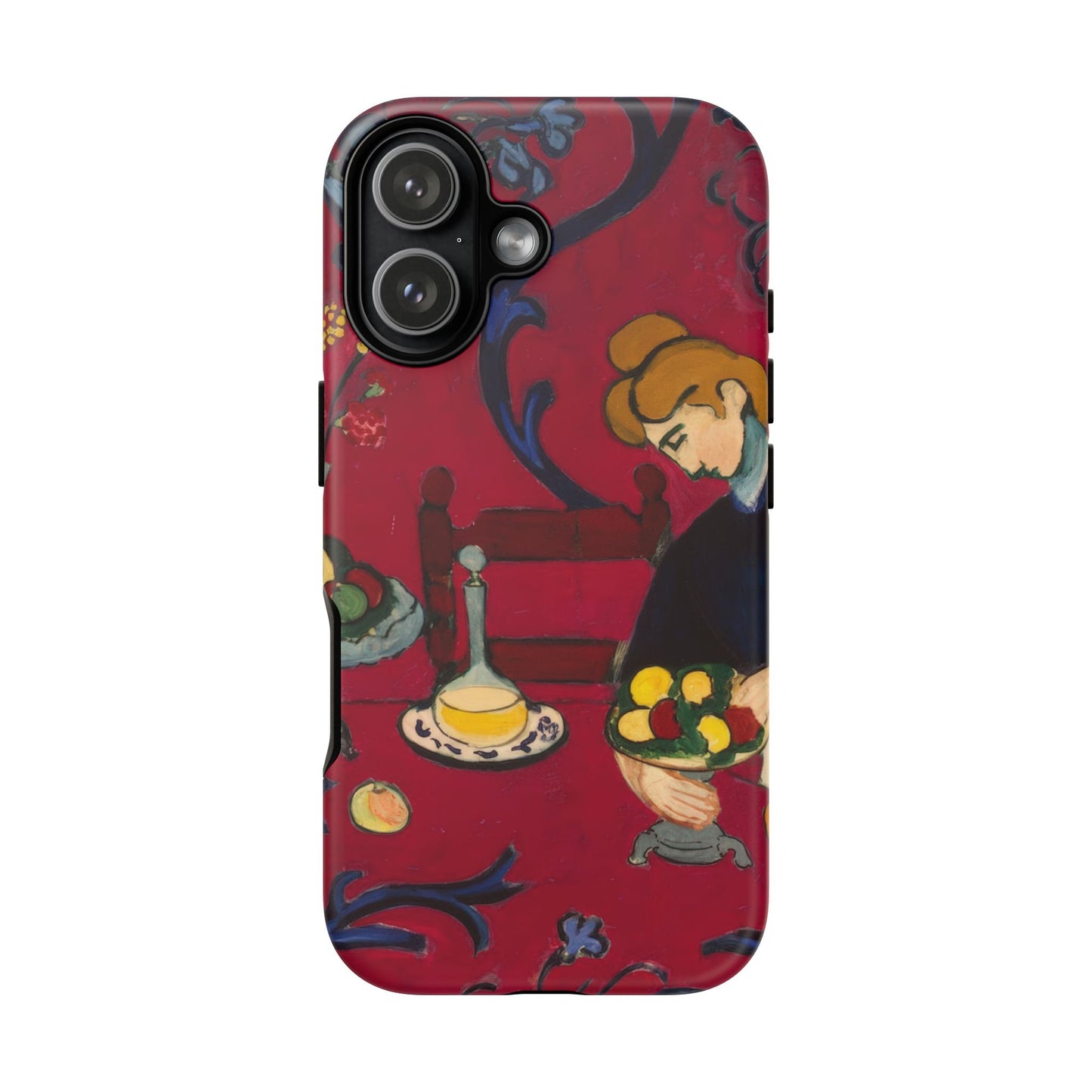 Matisse, Henri - The Dessert Harmony in Red (1893) - Tough Phone Cases