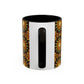 Pacio, Adam - Monarch Butterfly Mandala - Colorful Accent Mugs