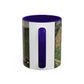 Cézanne, Paul - The House of the Hanged Man, Auvers-sur-Oise (1874) - Colorful Accent Mugs