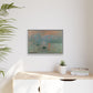 Monet, Claude - Impression, Sunrise (1872) - Matte Canvas, Framed
