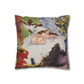 Cézanne, Paul - A Modern Olympia (1874) - Suede Square Pillowcase