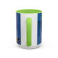 Van Gogh, Vincent - Portrait of Dr. Paul Gachet (1890) - Colorful Accent Mugs